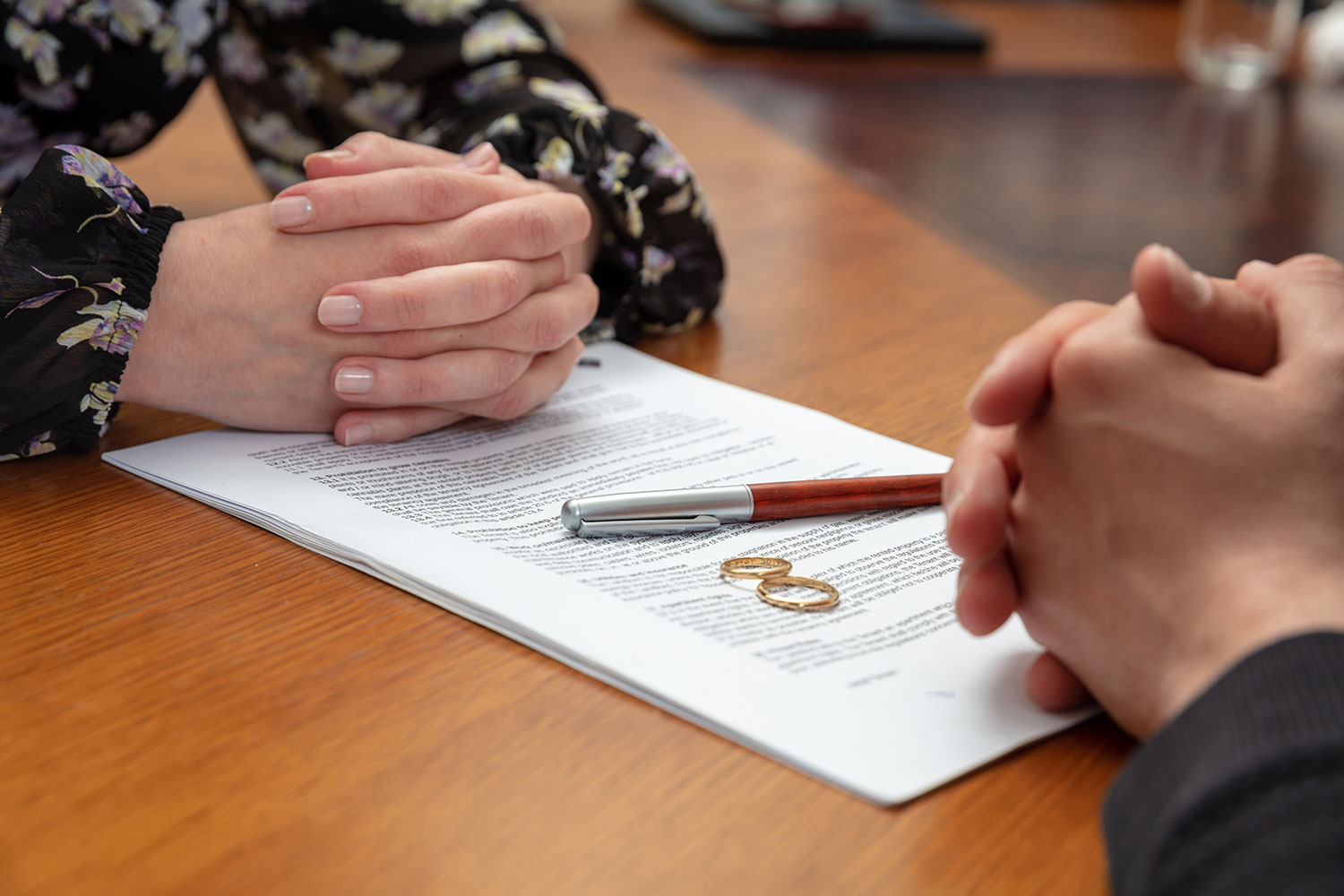 Procedimiento de divorcio express en Castelldefels